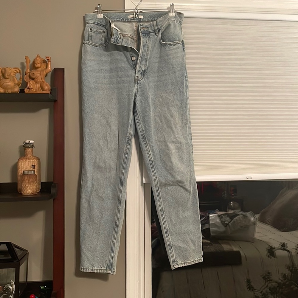 Pacsun ultra high rise slim jeans